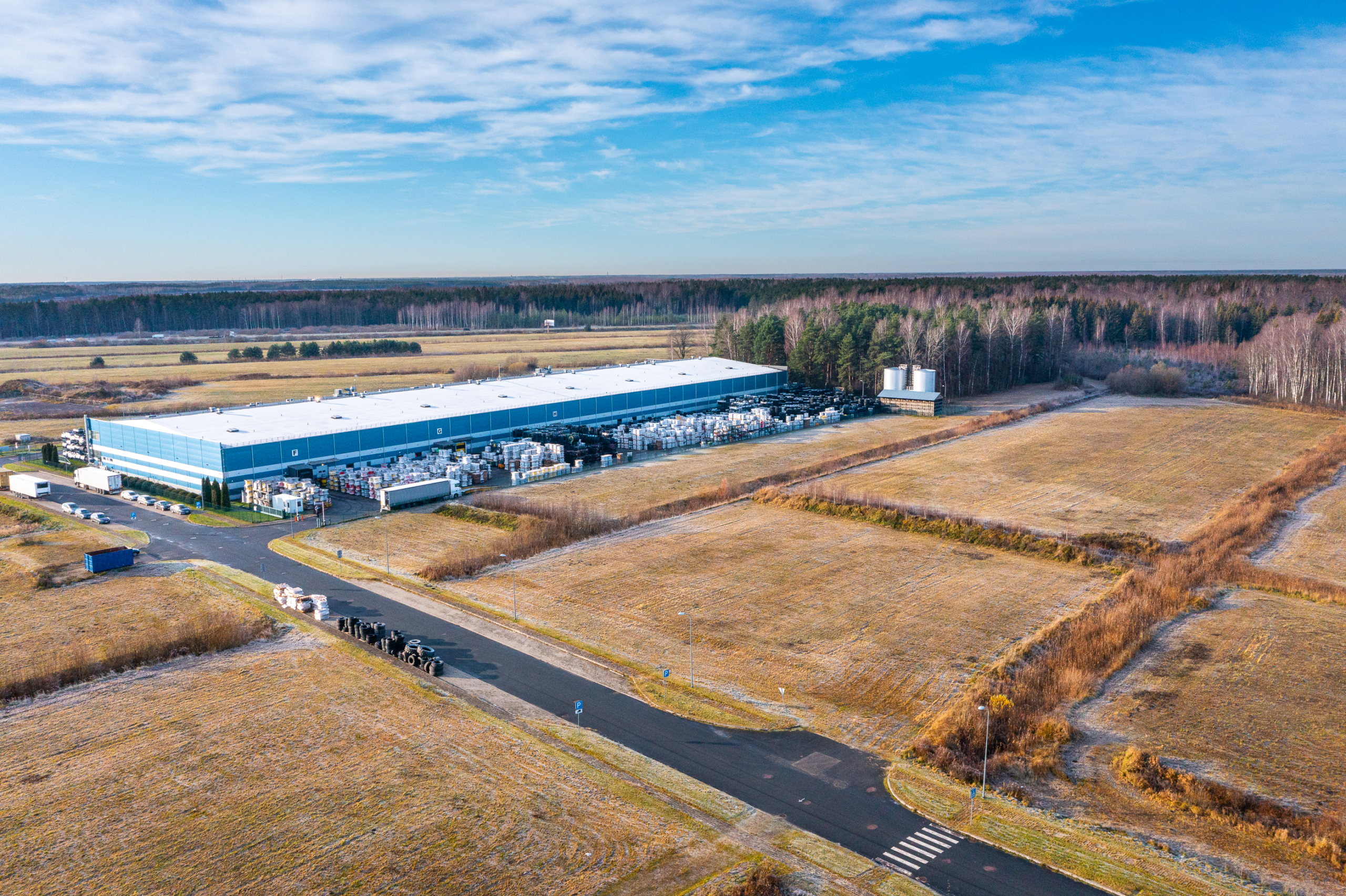 „INVL Baltic Real Estate“ dukterinės įmonės Latvijoje „Dommo Grupa“ ir „Dommo Biznesa Parks“ užbaigė nekilnojamojo turto pardavimo sandorį