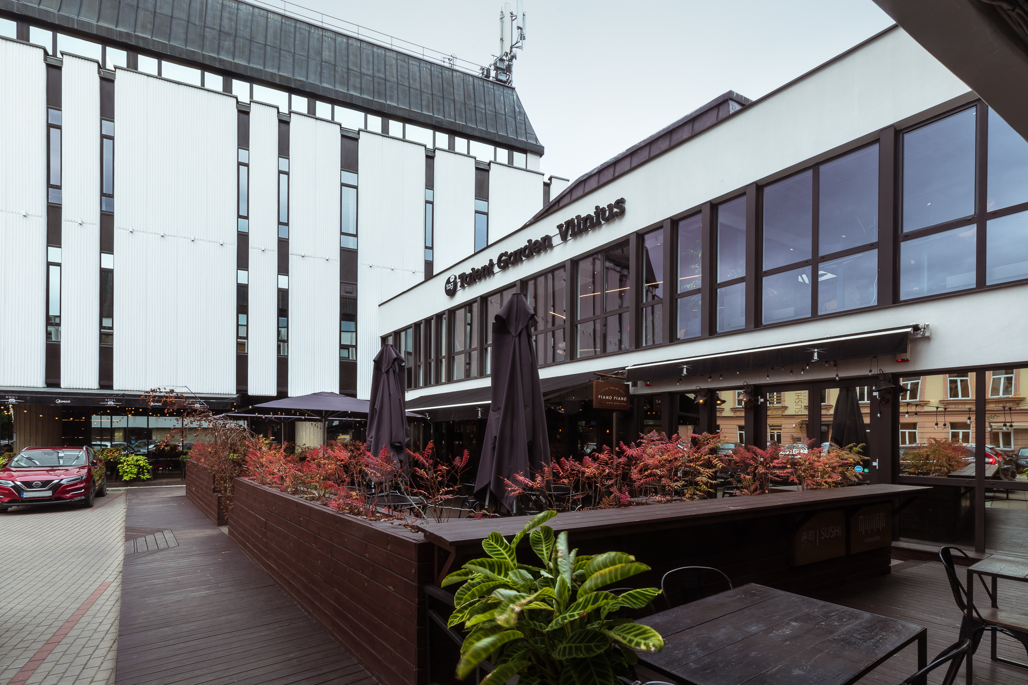 INVL Baltic Real Estate’s net operating income in the first quarter was EUR 514 000