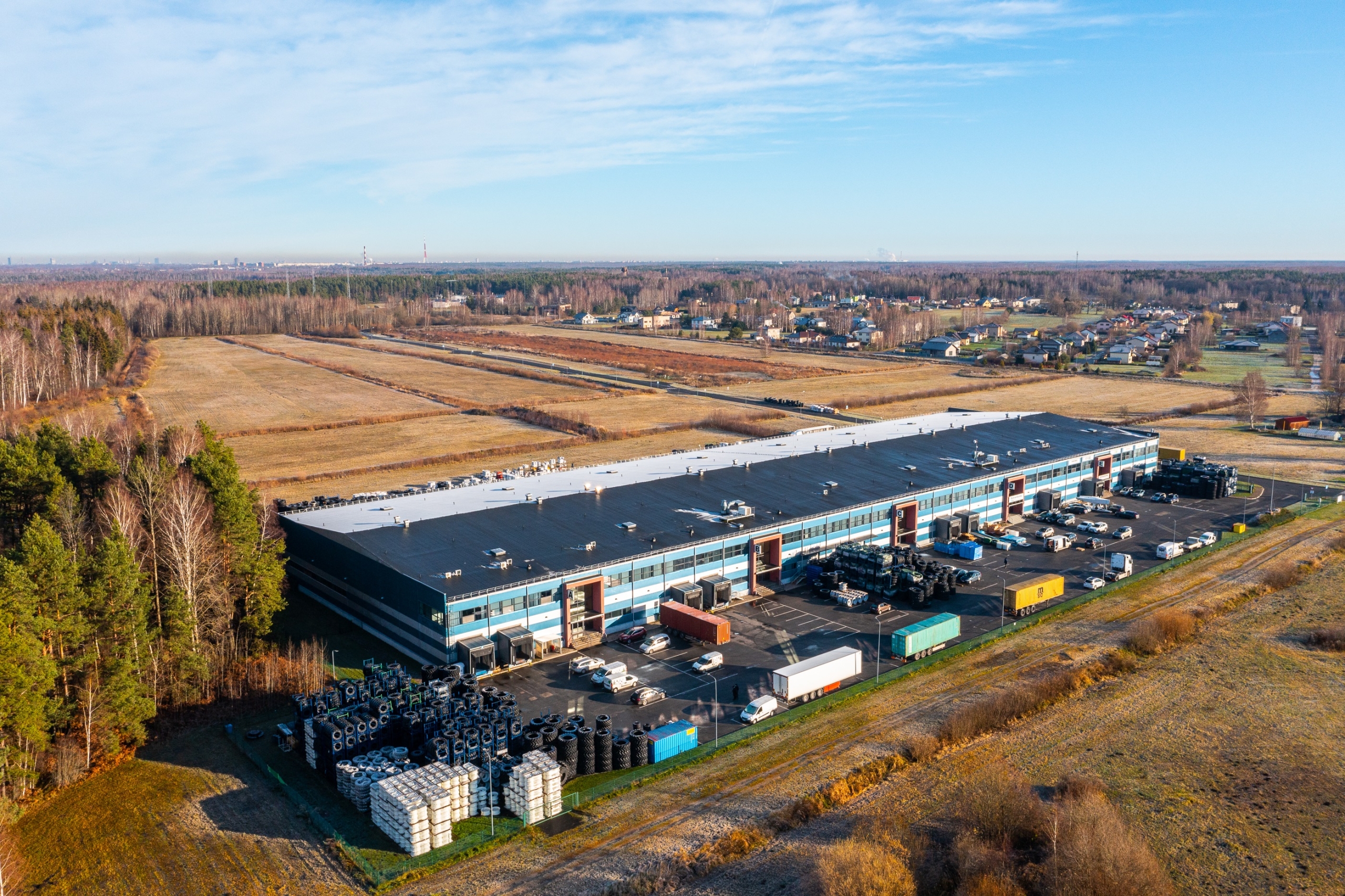 INVL Baltic Real Estate sells land in Dommo Logistics and Industrial Park under development in Latvia