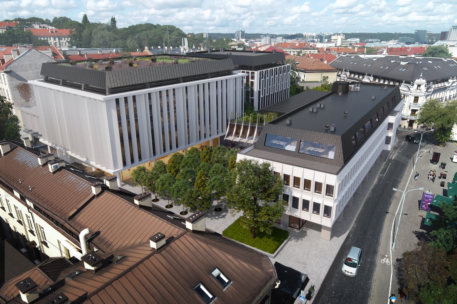 INVL Baltic Real Estate’s equity at the end of March was EUR 25.4 million